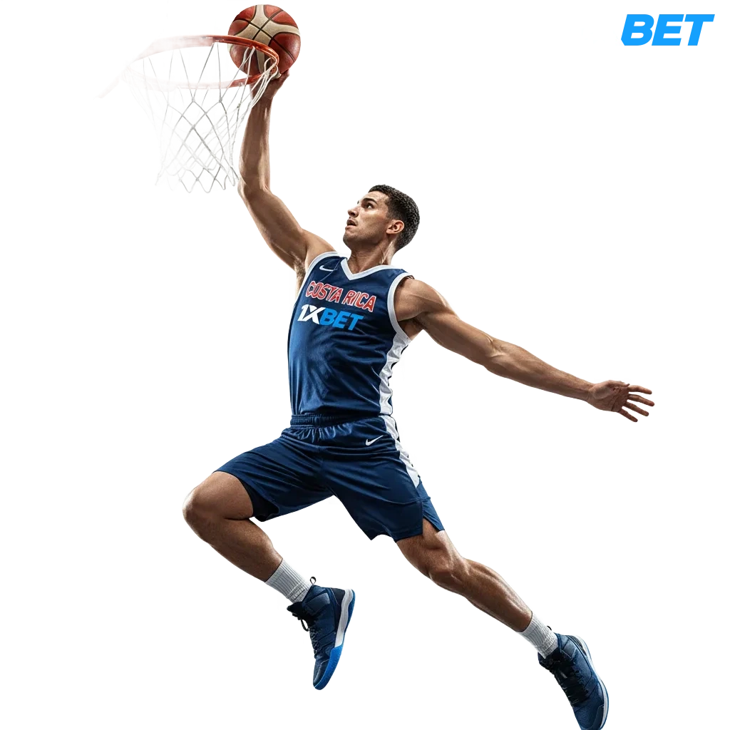 1xBet: apuestas de baloncesto en Costa Rica con NBA, FIBA y Europa, pre y en vivo, cuotas en tiempo real y bono de bienvenida