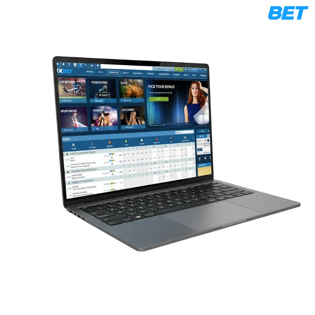 App 1xBet para PC en Windows y macOS: apuestas deportivas, casino en vivo, ruleta y slots. Descarga gratuita.