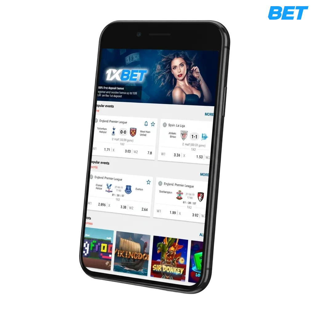 Descargue la app oficial de 1xbet para Android y iOS en Costa Rica; apuestas y casino, pagos con Visa y otros.