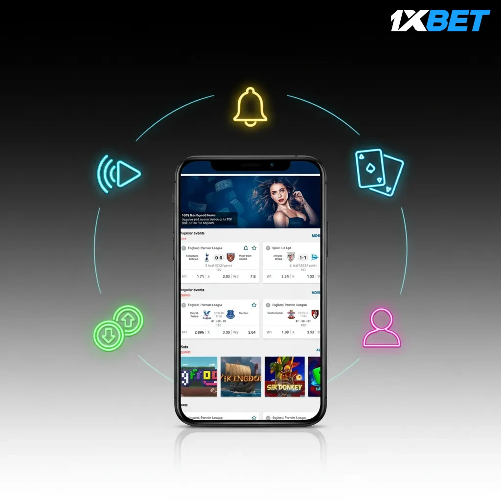 Funciones de la app móvil 1xbet: PWA ligera, pagos locales y cripto, CRC, bono 70k, apuestas y casino en vivo