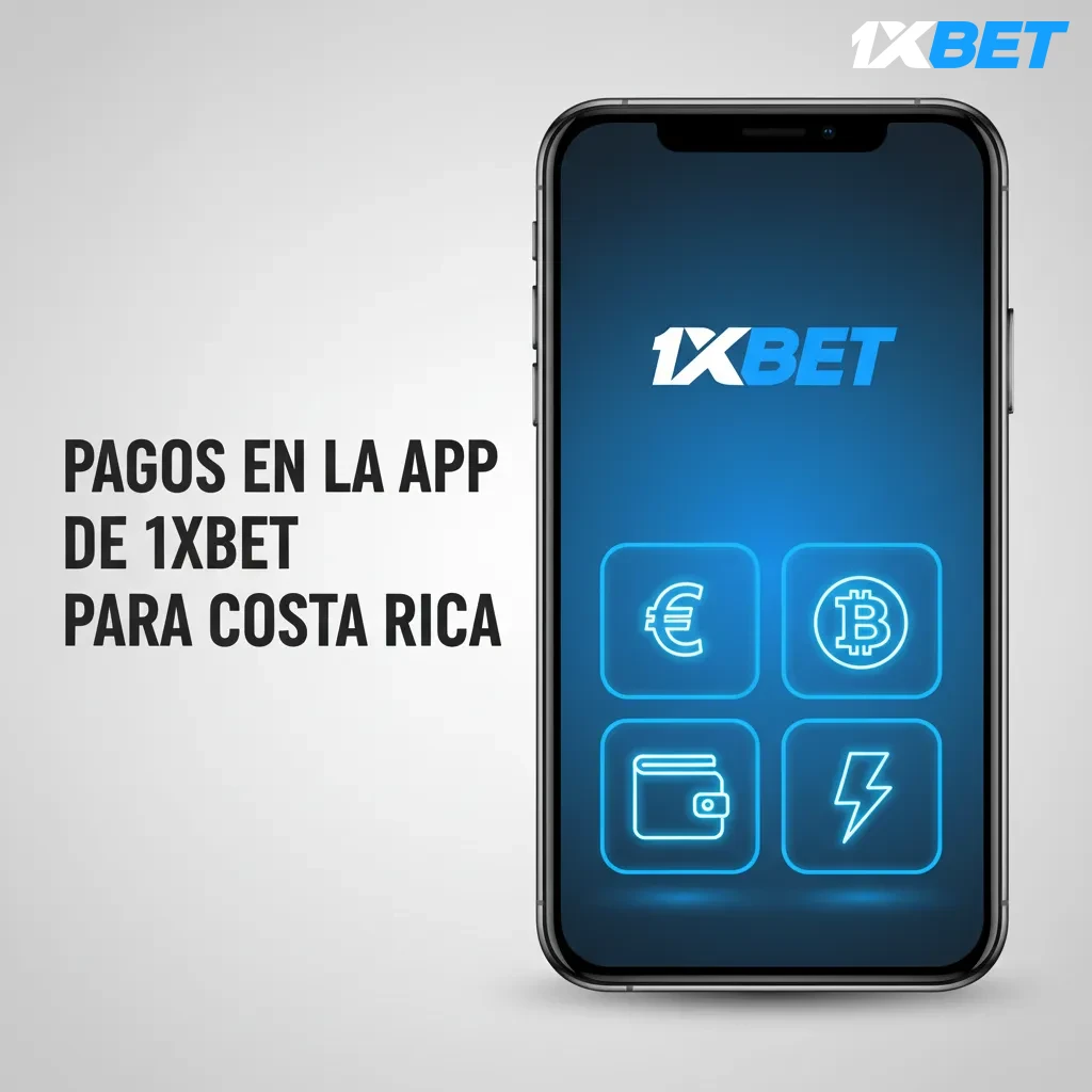 Pagos en app 1xbet Costa Rica: Visa, Skrill y cripto; depósitos al instante, retiros rápidos; mín ₡1000/₡3000
