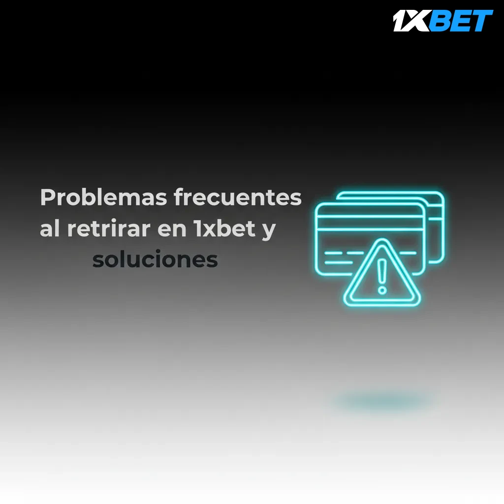 Infografía: problemas comunes al retirar en 1xbet y soluciones: KYC, método, datos, bono, límites, red cripto, mantenimiento