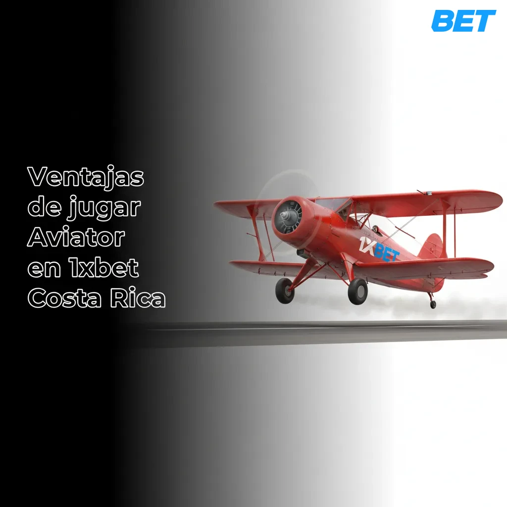 Pantalla del juego Aviator en 1xbet Costa Rica mostrando multiplicador dinámico, autoapuesta, autocobro y modo demo.