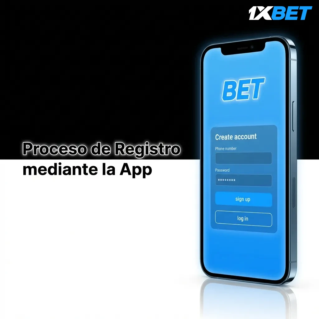 Person completing mobile app registration process on smartphone with form fields and verification steps