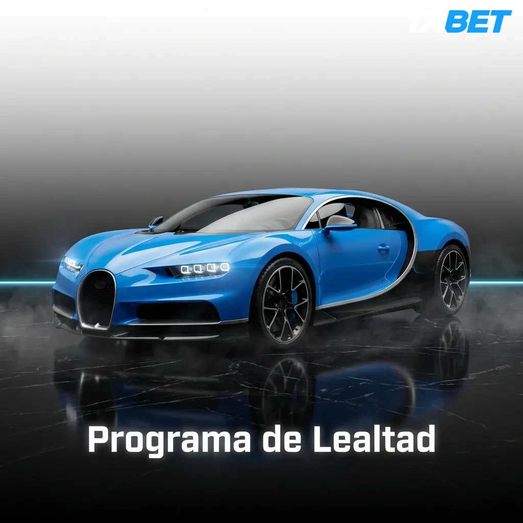 Sistema de recompensas de 8 niveles que otorga puntos por apuestas, canjeables por bonos y beneficios exclusivos.