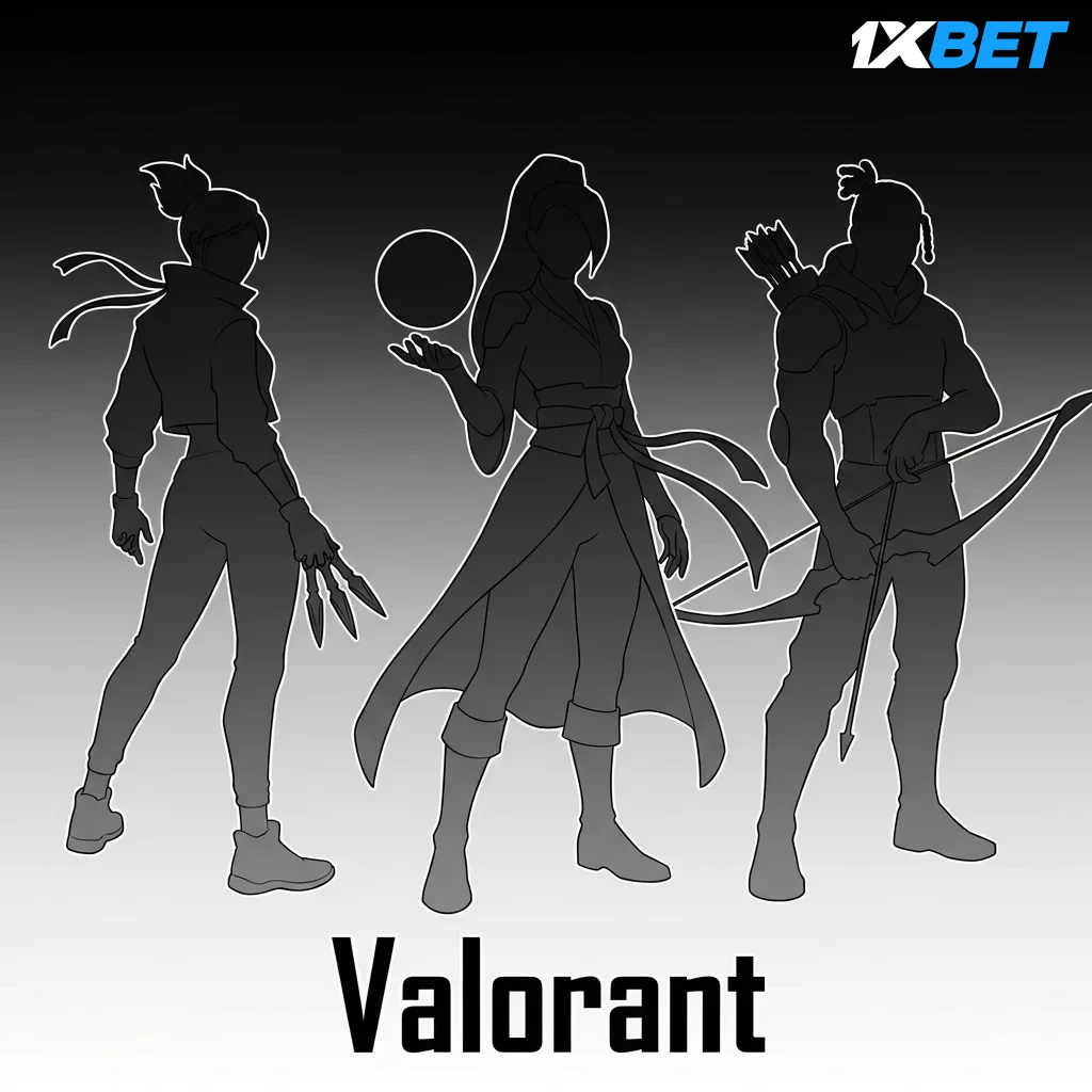 Valorant tactical shooter game featuring agents with unique abilities in competitive esports tournament action