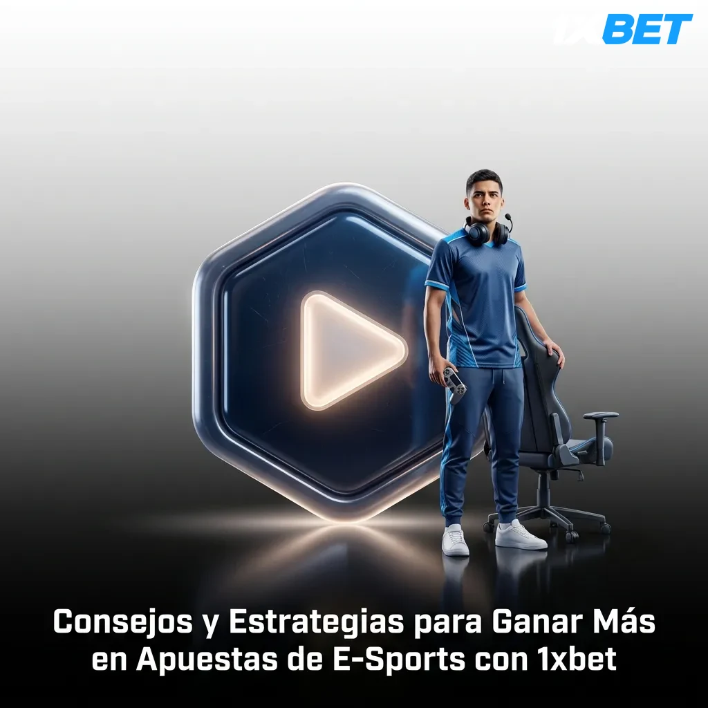 E-sports betting strategy tips including bankroll management, game specialization, and live analysis techniques