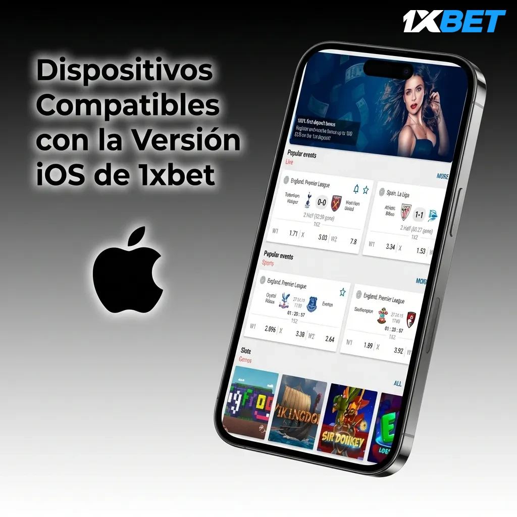 1xbet iOS app compatible with iPhone and iPad models running iOS 11.0 or higher, including latest devices