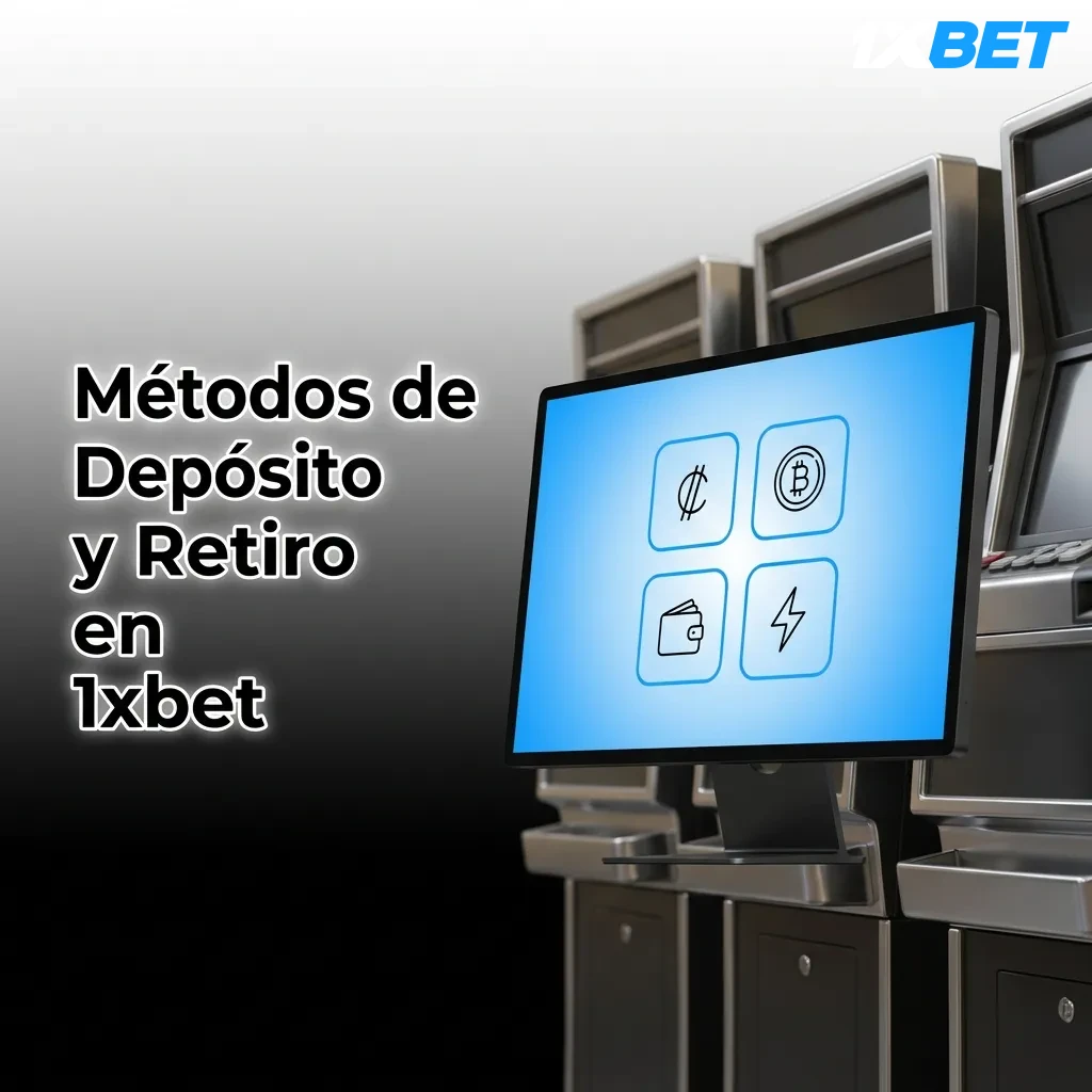 1xbet payment options including credit cards, e-wallets, and cryptocurrencies for deposits and withdrawals