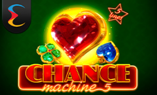 1xBet Costa Rica Chance Machine 5 game logo