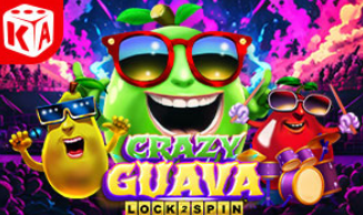 1xBet Costa Rica Crazy Guava Lock 2 Spin game logo
