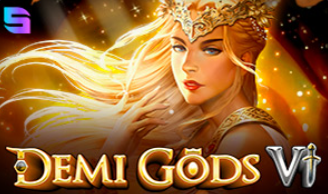 1xBet Costa Rica Demi Gods VI game logo