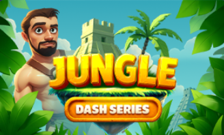 1xBet Costa Rica Jungle Dash Series game logo