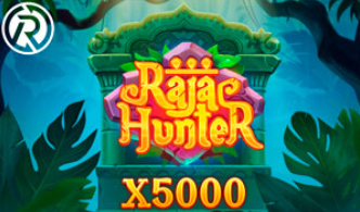 1xBet Costa Rica Raja Hunter game logo