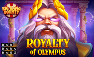 1xBet Costa Rica Royalty of Olympus game logo