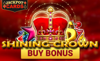 1xBet Costa Rica Shining Crown Buy Bonus game logo