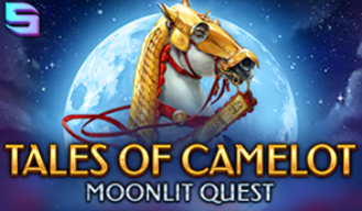 1xBet Costa Rica Tales of Camelot Moonlit Quest game logo