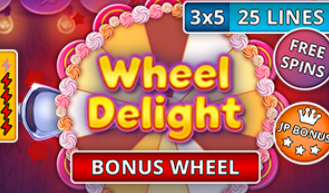 1xBet Costa Rica Wheel Delight game logo