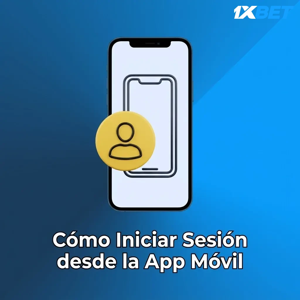 Inicio de sesión en app 1xbet para iOS con Face ID y Touch ID en iPhone o iPad de forma segura