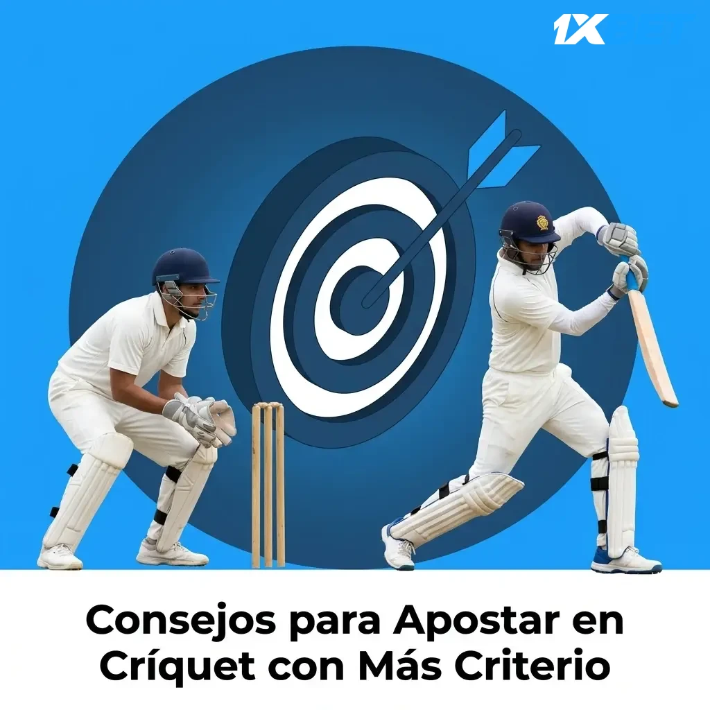 Consejos para apostar en críquet: análisis de equipos, clima, presupuesto y formatos en 1xbet