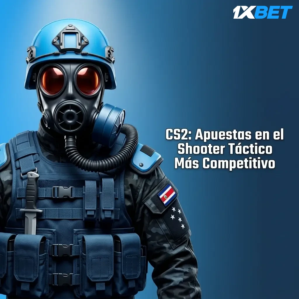 Apuestas en CS2: mercados, torneos y cuotas en vivo para el shooter táctico más competitivo