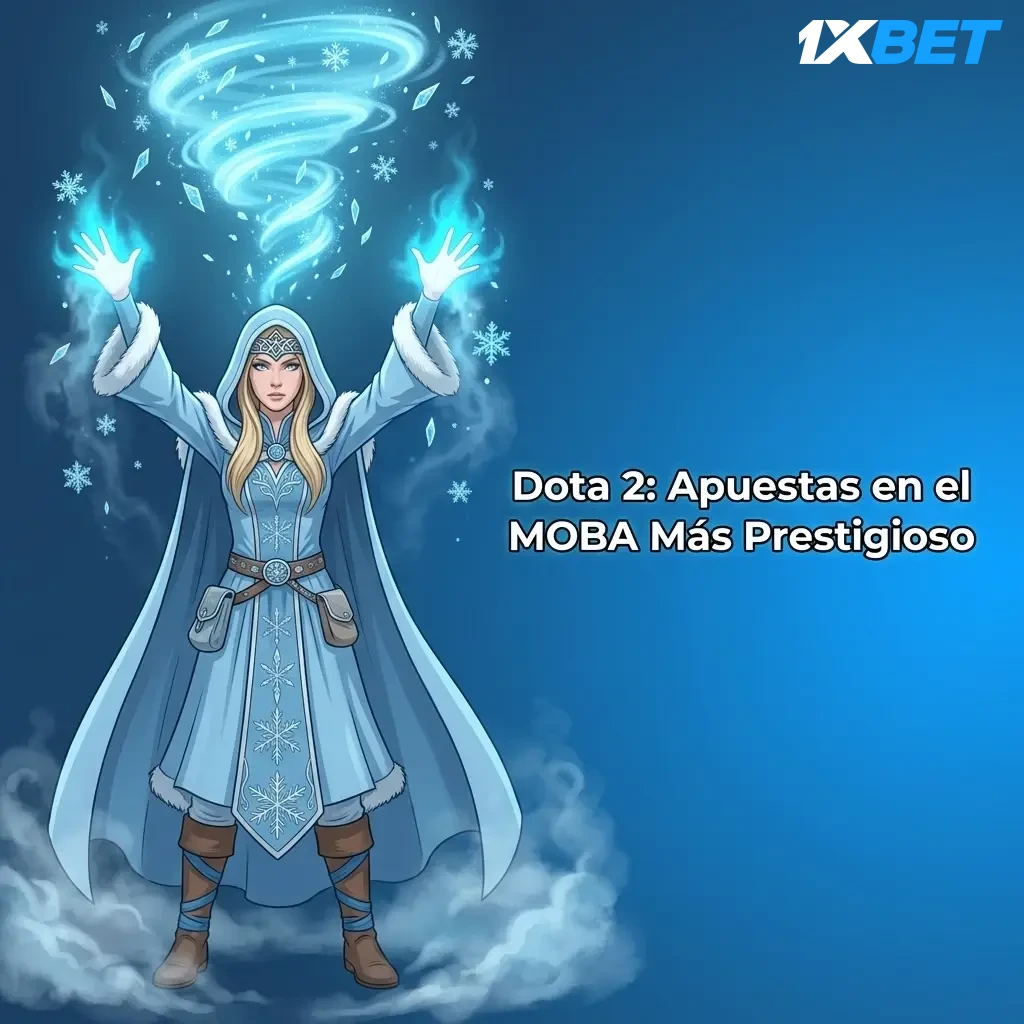 Apuestas en Dota 2: torneos como The International, ESL One y PGL Major en 1xbet con mercados en vivo