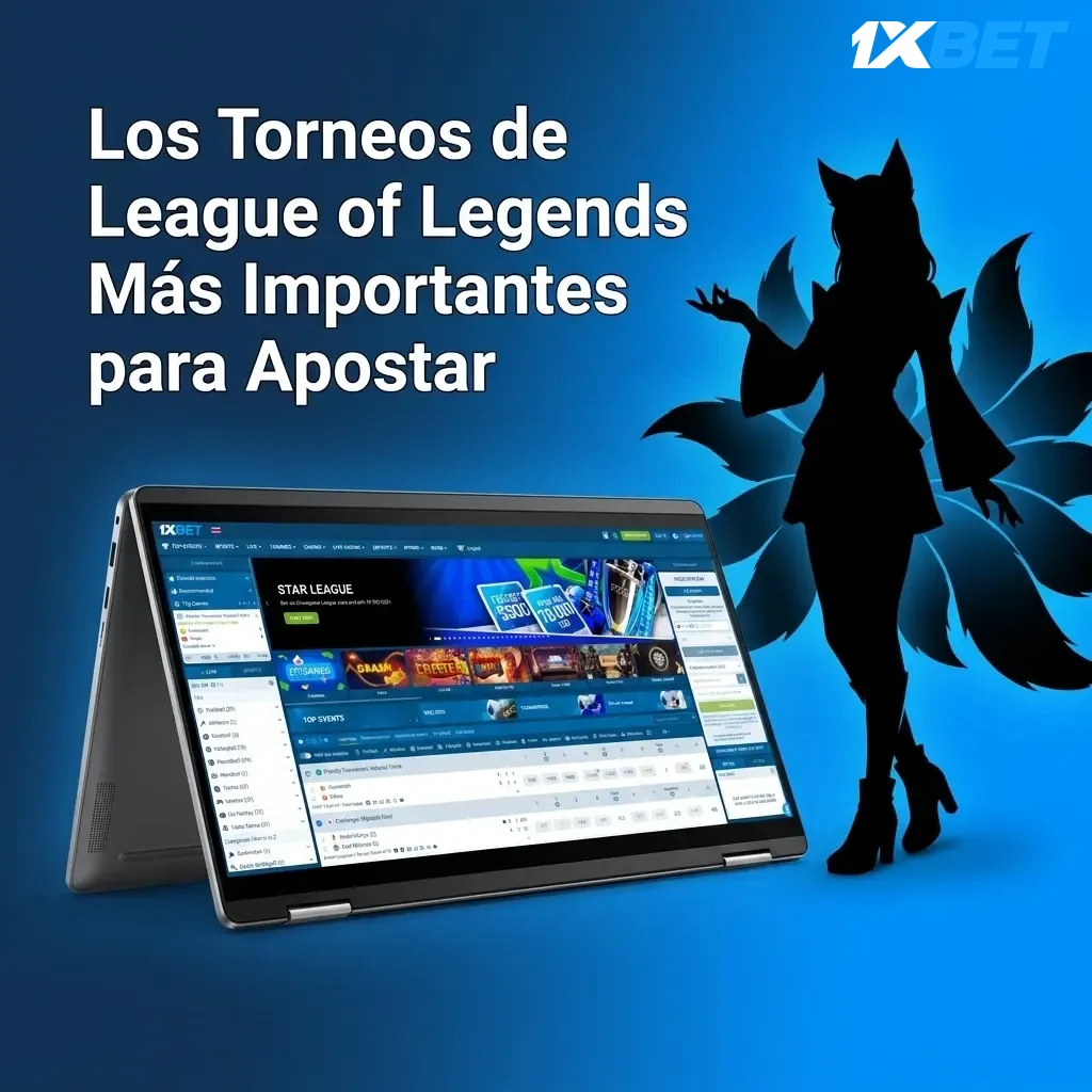 Torneos más importantes de League of Legends para apostar: Worlds, MSI, LCK, LPL y LEC