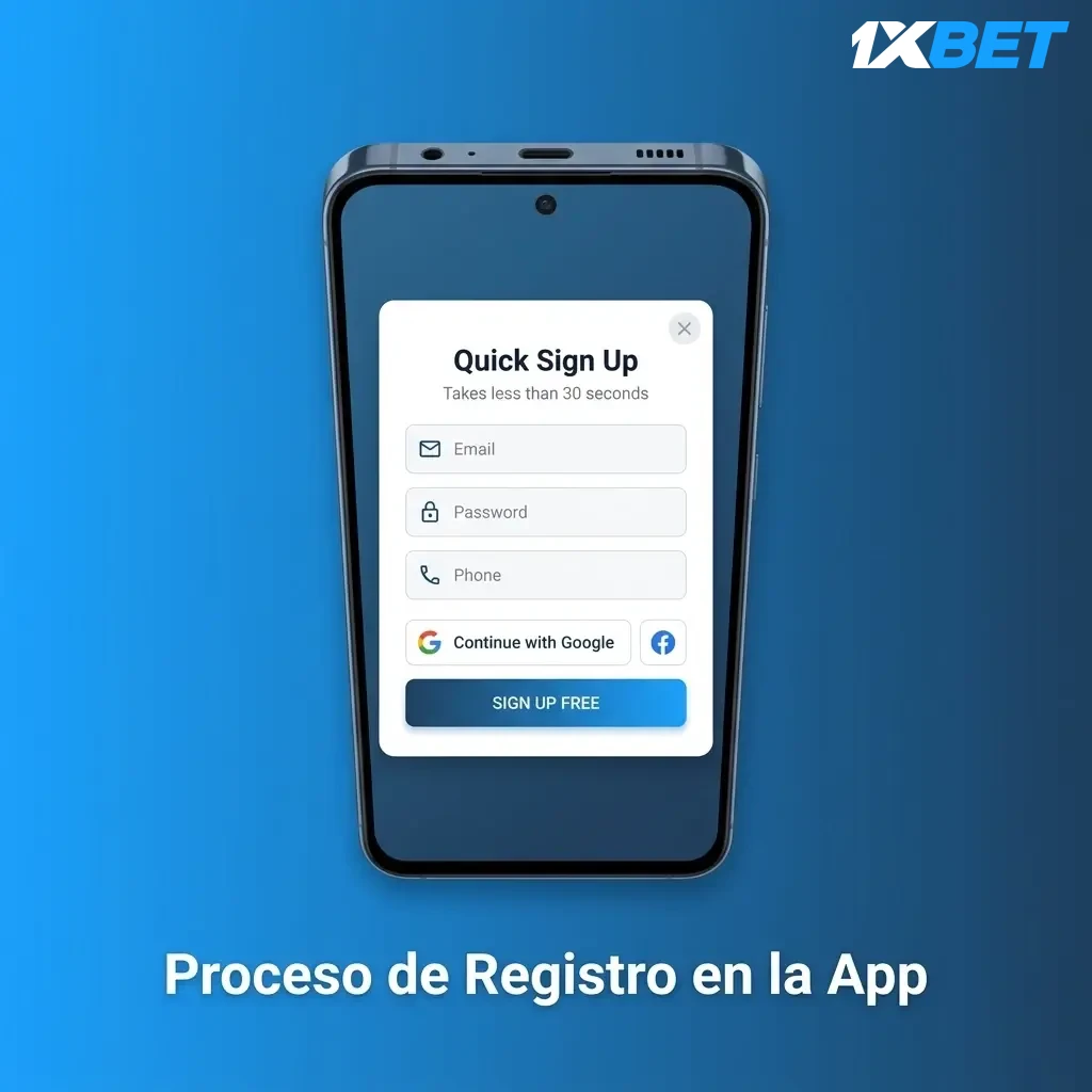 Proceso de registro en la app en Costa Rica: creá tu cuenta en menos de 3 minutos con pasos simples y seguros.