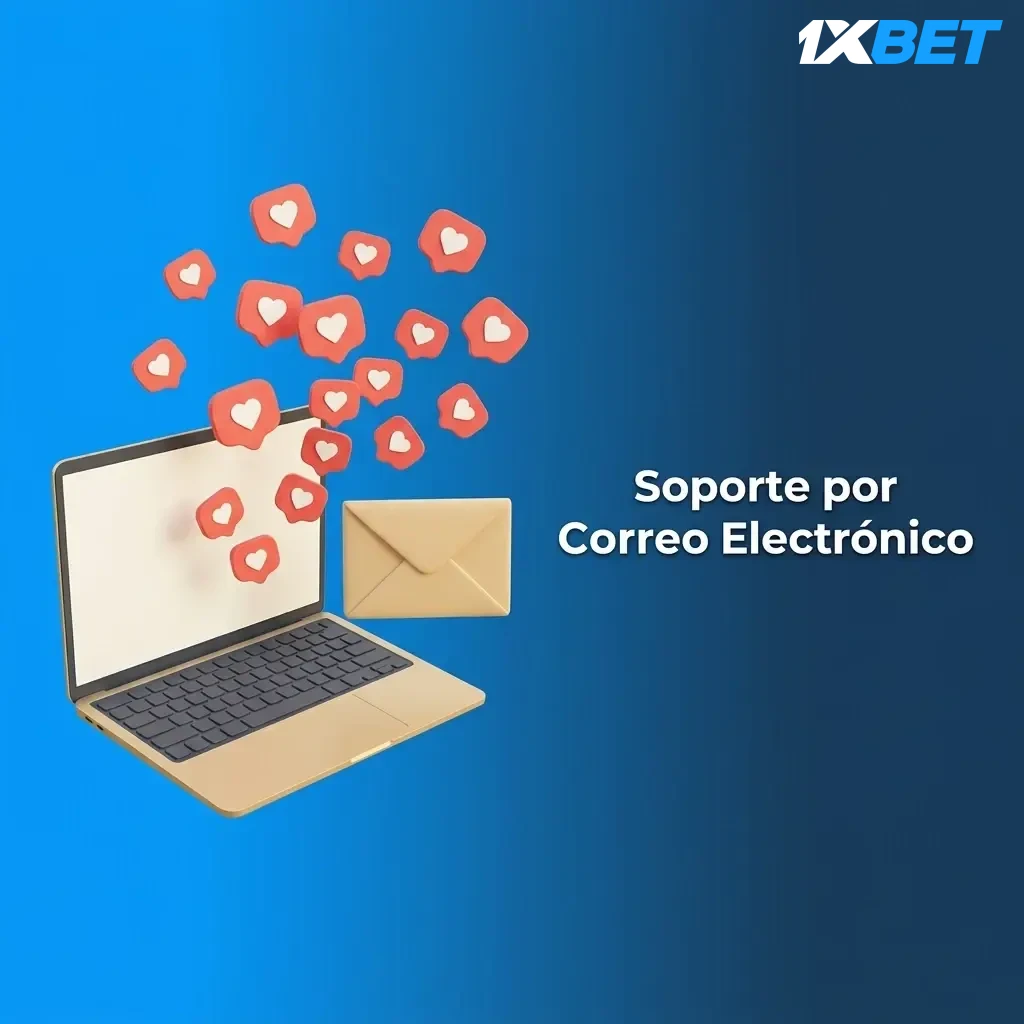 Soporte por correo electrónico en 1xbet: envío de consultas, disputas y documentos con respuesta en 24 horas