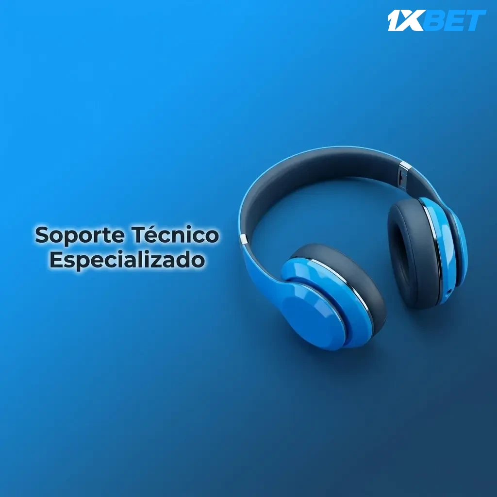 Soporte técnico especializado de 1xbet para errores de acceso, pagos fallidos y problemas con la app móvil.