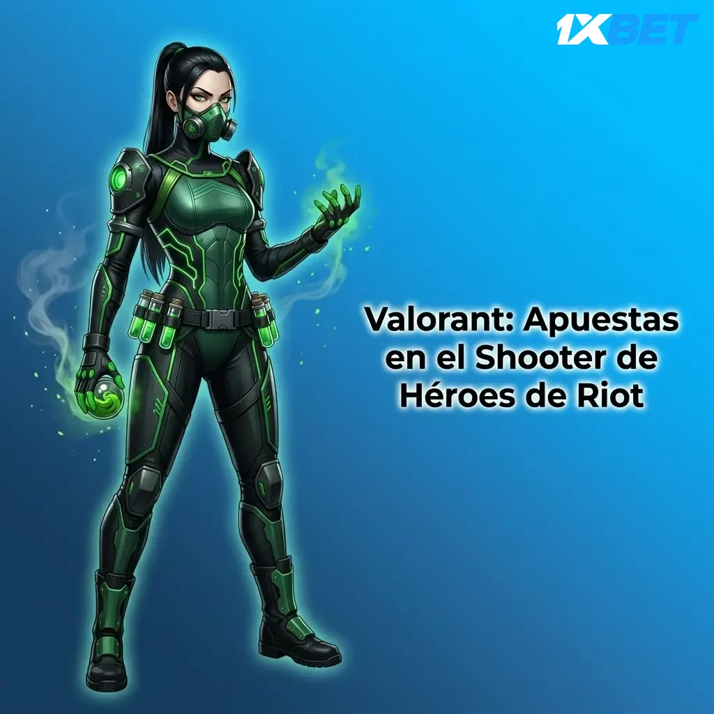 Apuestas en Valorant con 1xbet: mercados VCT Champions, Masters y Americas para torneos esports