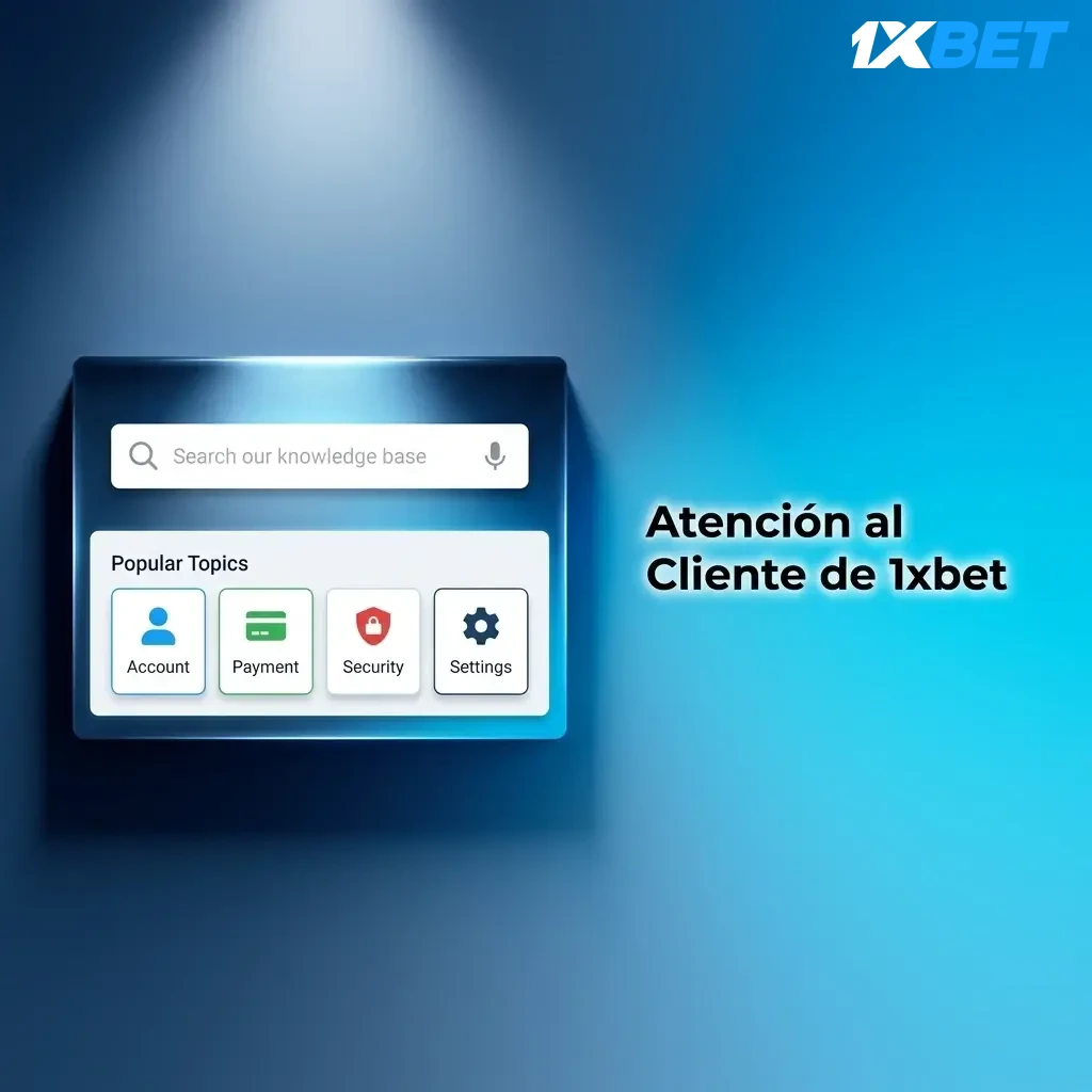 Atención al cliente de 1xbet disponible 24/7 por chat en vivo, correo, teléfono, Telegram y centro de ayuda