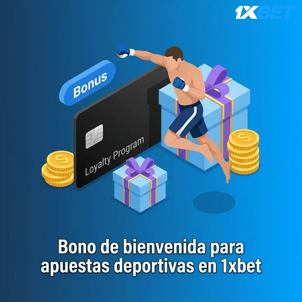 Bono de bienvenida 1xbet para apuestas deportivas y MMA: depósito, registro y condiciones para nuevos usuarios