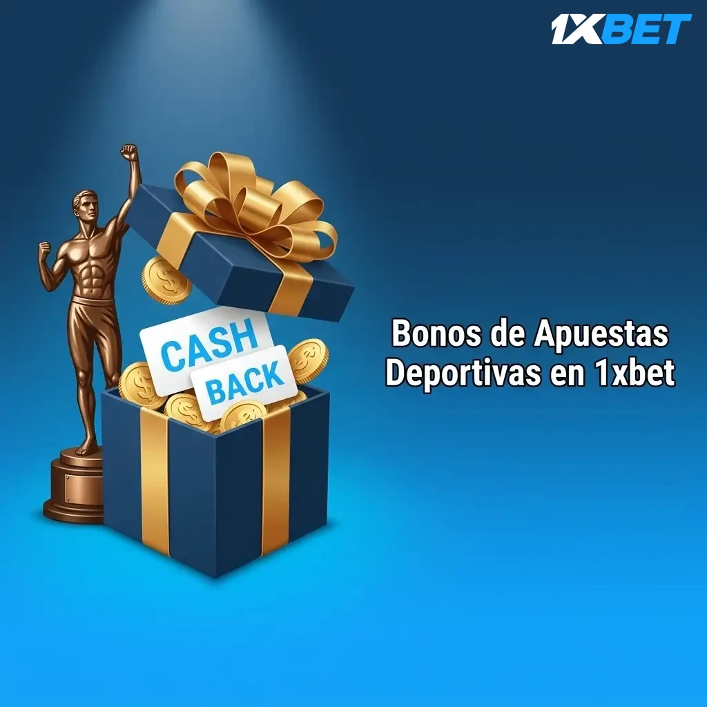 Bonos de apuestas deportivas en 1xbet: primer depósito, acumulada del día, apuesta sin riesgo y eSports