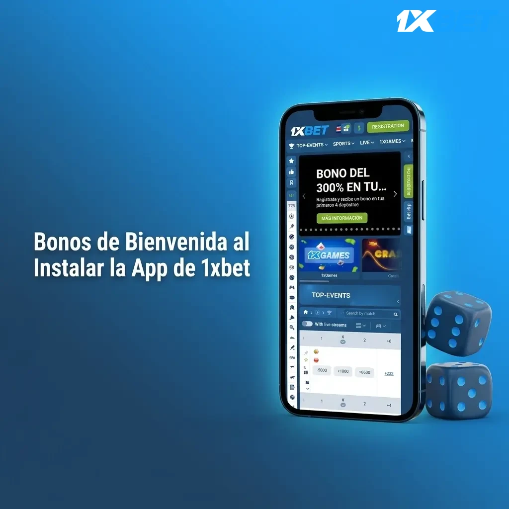Bonos de bienvenida 1xbet app: hasta 98.000 CRC en deportes, 1.000.000 CRC en casino y 150 giros gratis
