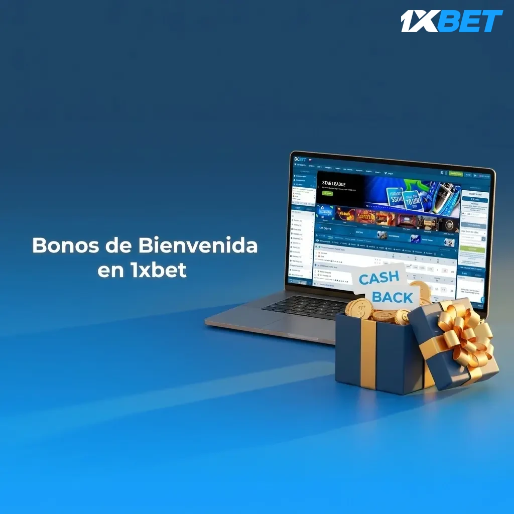 Bonos de bienvenida en 1xbet: hasta 1.000.000 CRC para casino y 98.000 CRC para apuestas deportivas