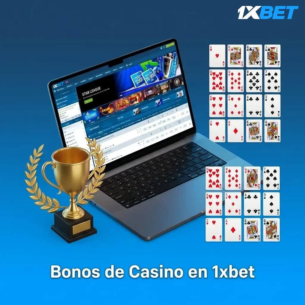 Bonos de casino en 1xbet: bienvenida, giros gratis, cashback y Lucky Wheel para jugadores en Costa Rica