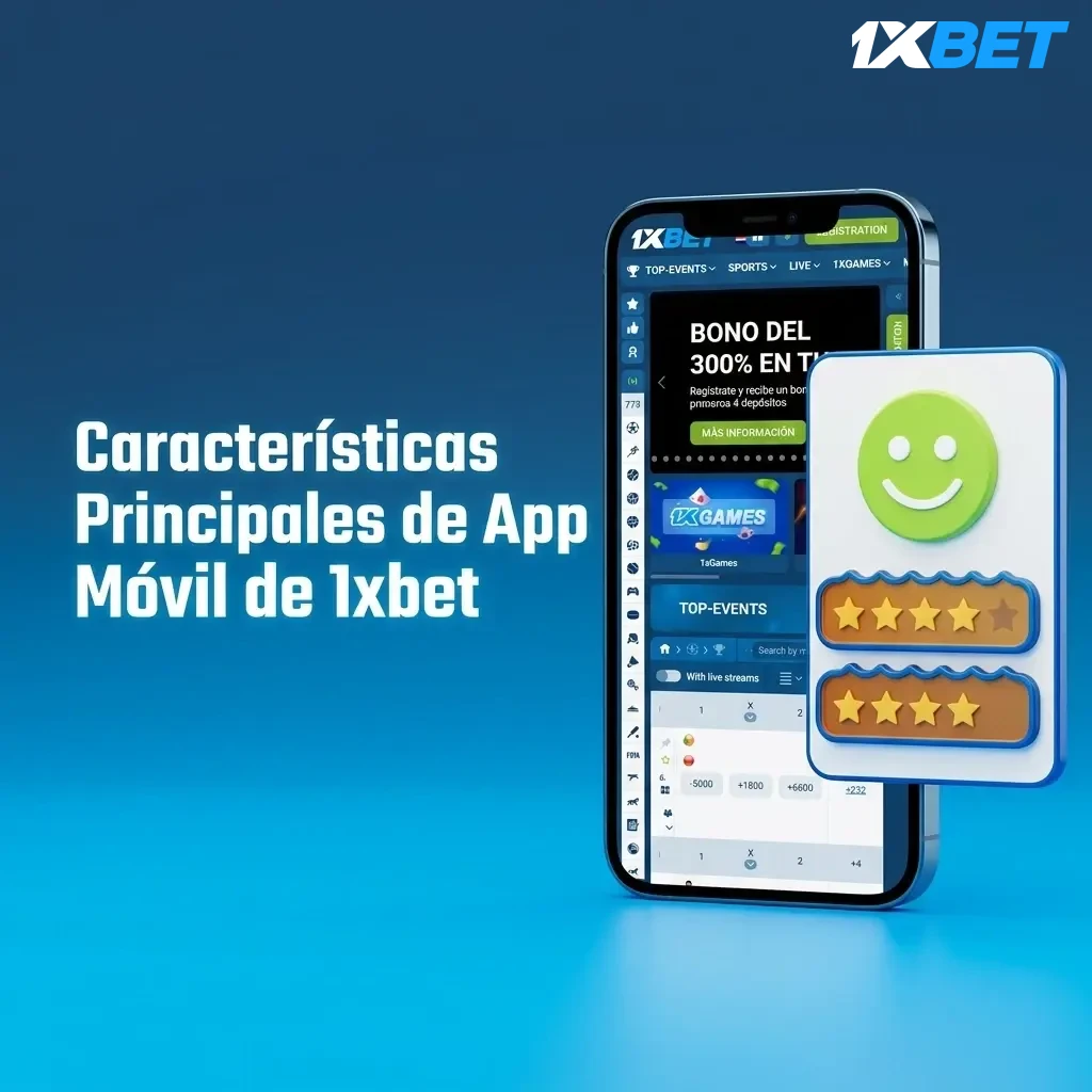 App móvil 1xbet Costa Rica: colones CRC, bonos, más de 7000 juegos de casino y apuestas en vivo 24/7
