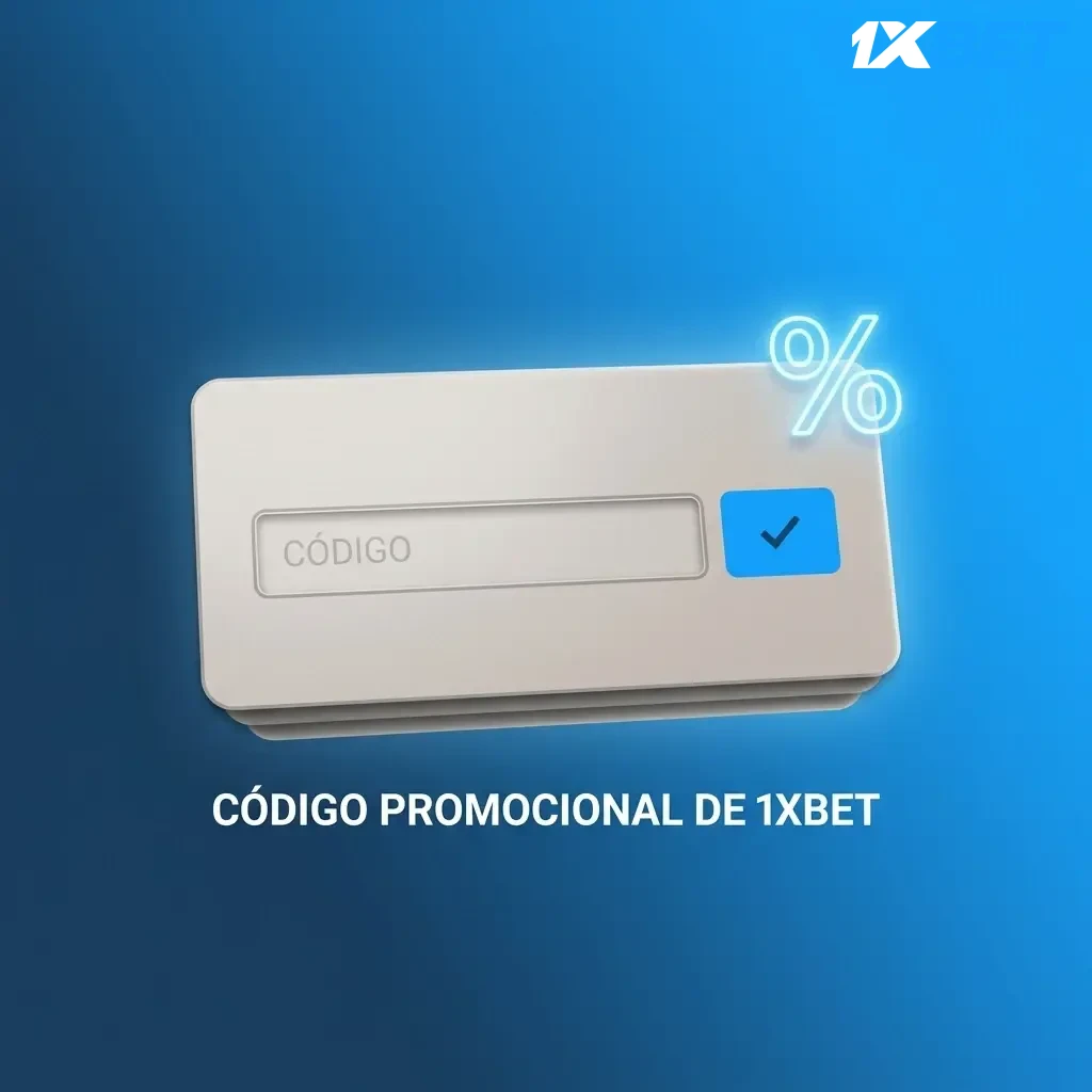 Formulario de registro en 1xbet con campo para ingresar código promocional y activar bono de bienvenida en Costa Rica
