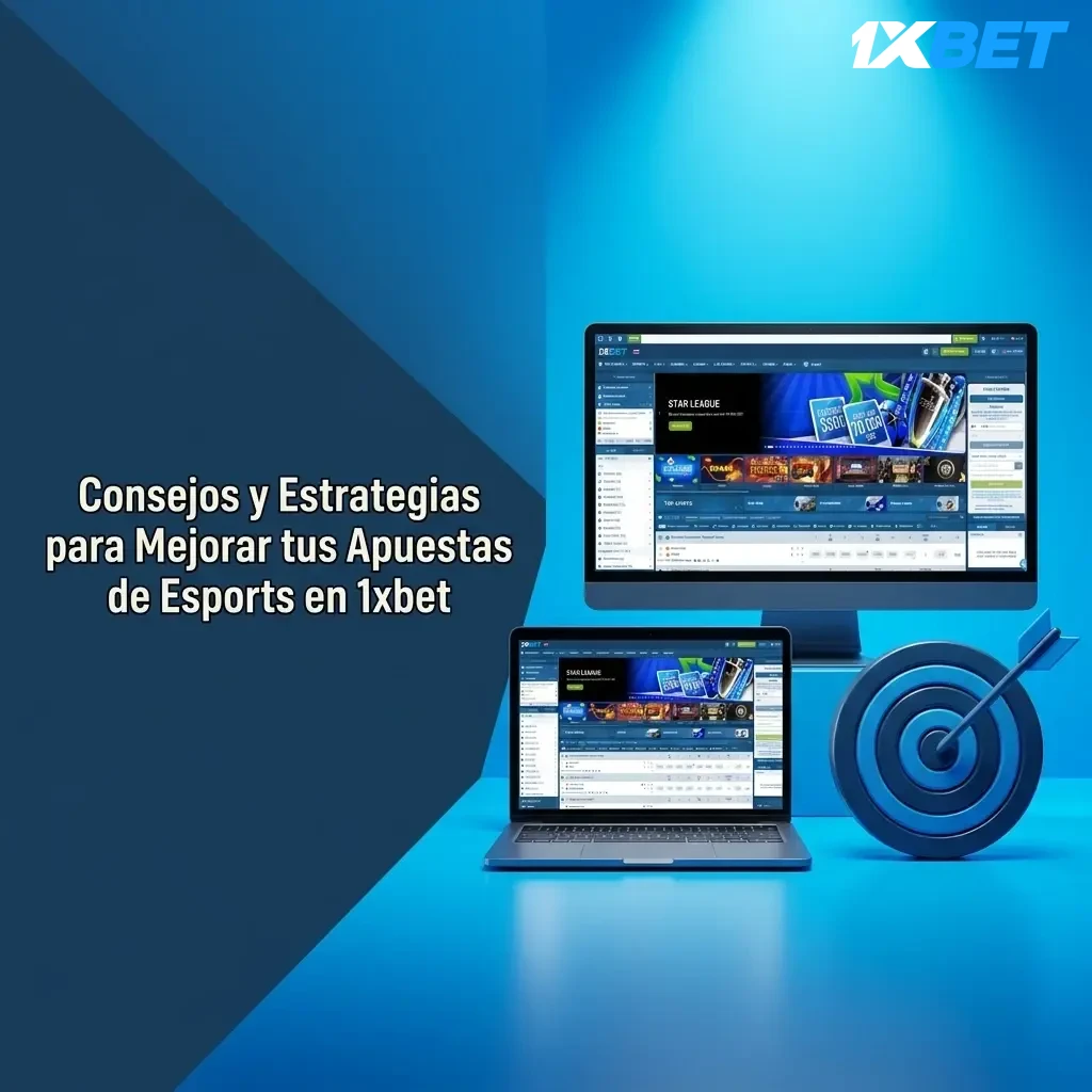 Consejos y estrategias para mejorar apuestas de esports en 1xbet: gestión, análisis y cuotas