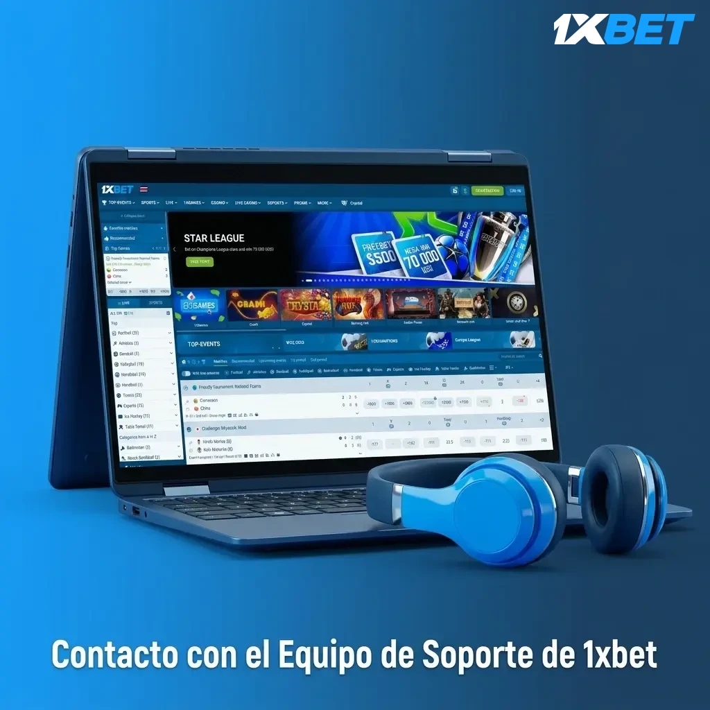 Equipo de soporte 1xbet disponible 24/7 por chat en vivo, correo, Telegram y Twitter para ayuda con depósitos.