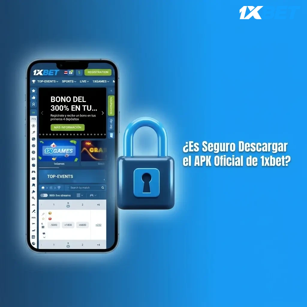 Descarga segura del APK oficial de 1xbet con licencia Curaçao y cifrado SSL en Costa Rica