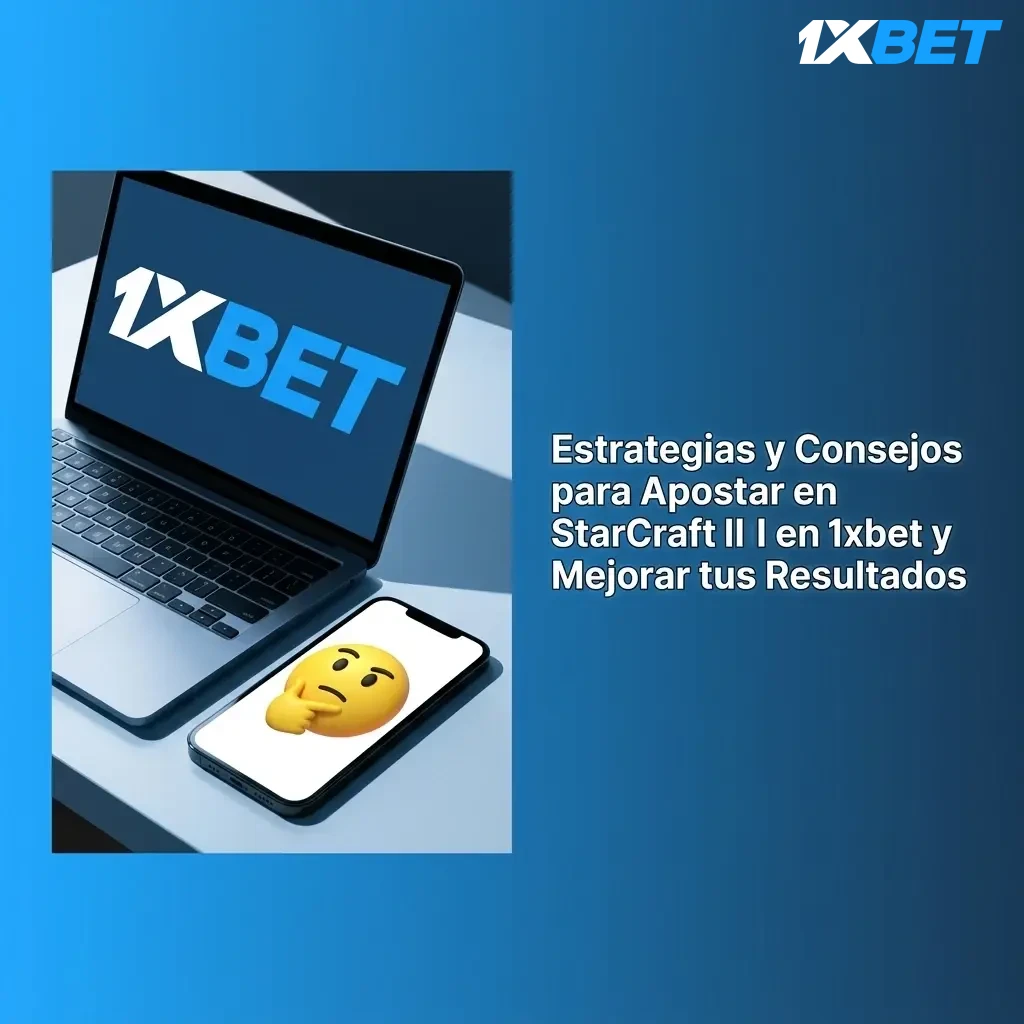 Estrategias y consejos para apostar en StarCraft II en 1xbet y mejorar resultados con análisis y bankroll