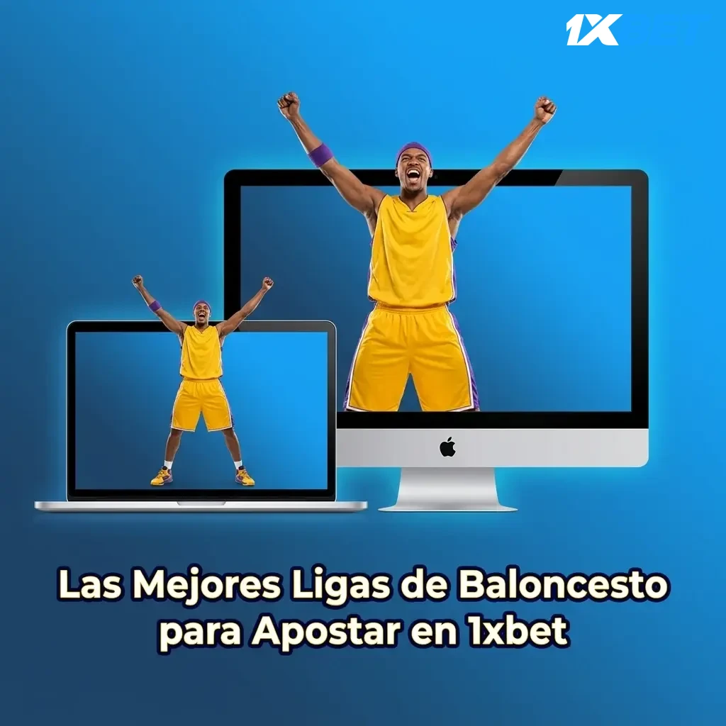 Mejores ligas de baloncesto para apostar en 1xbet: NBA, EuroLiga, NCAA, ACB y más competencias