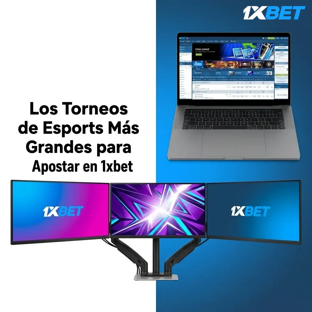 Torneos de esports en 1xbet: Dota 2, CS2, LoL, Valorant y más para apostar en vivo