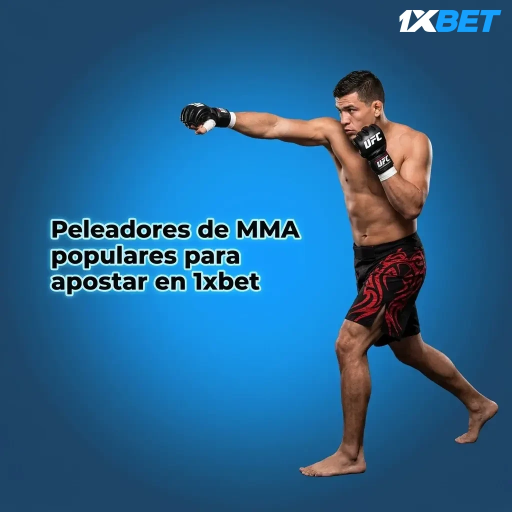 Peleadores populares de MMA para apostar en 1xbet: Jon Jones, Islam Makhachev, Conor McGregor y más
