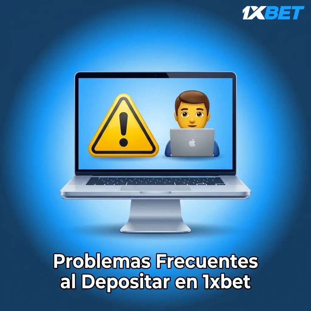 Problemas frecuentes al depositar en 1xbet: depósitos rechazados, fondos no acreditados y errores de pago.