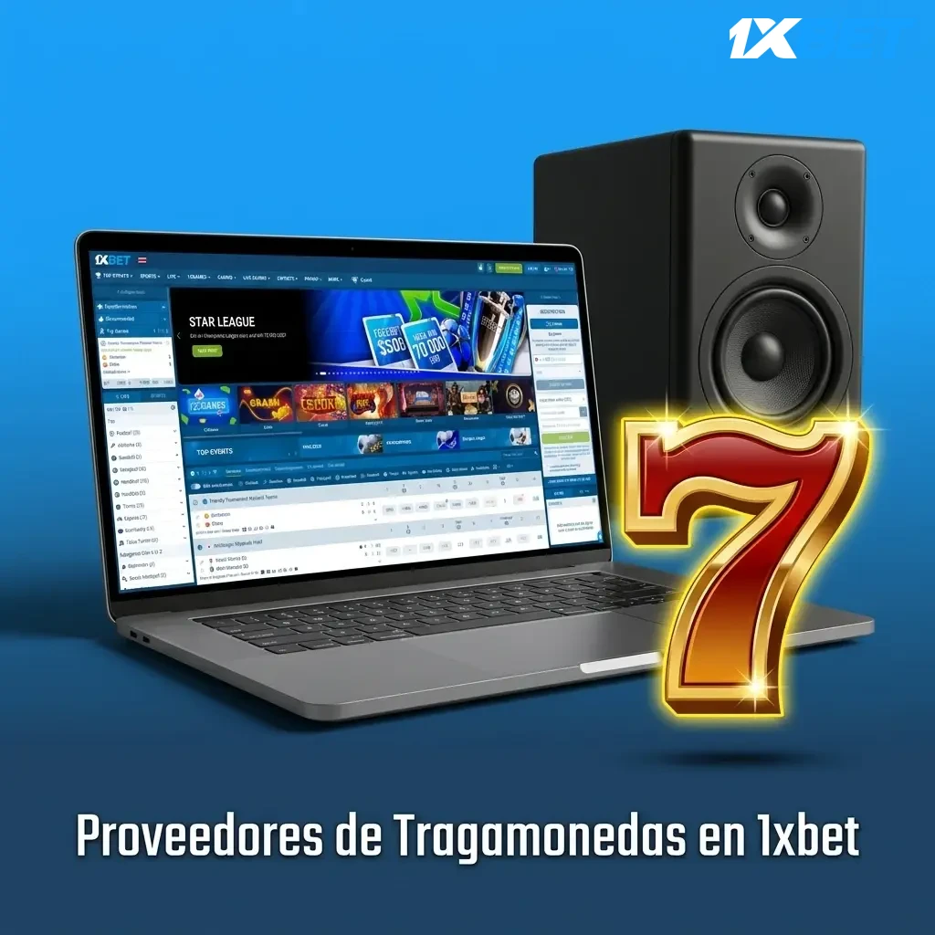 Proveedores de tragamonedas en 1xbet: Pragmatic Play, NetEnt, Microgaming y más de 100 estudios certificados