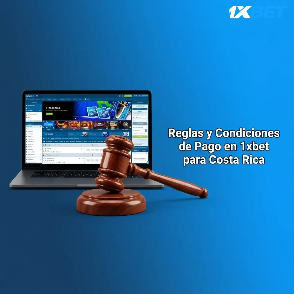 Reglas y condiciones de pago en 1xbet Costa Rica: depósitos, retiros, verificación y límites por método.