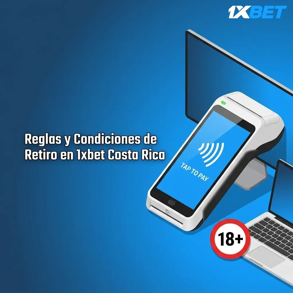 Reglas y condiciones de retiro en 1xbet Costa Rica: verificación KYC, métodos de pago y límites establecidos.